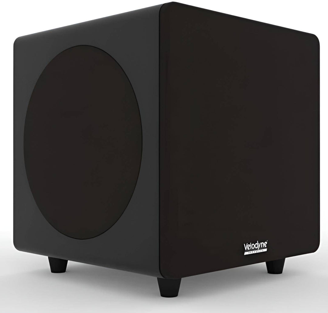 Velodyne Acoustics Dw-12 Bk Subwoofer 12 Inches 400w - Each