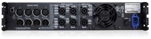 Qsc Pld 4.5 Processing Amplifier