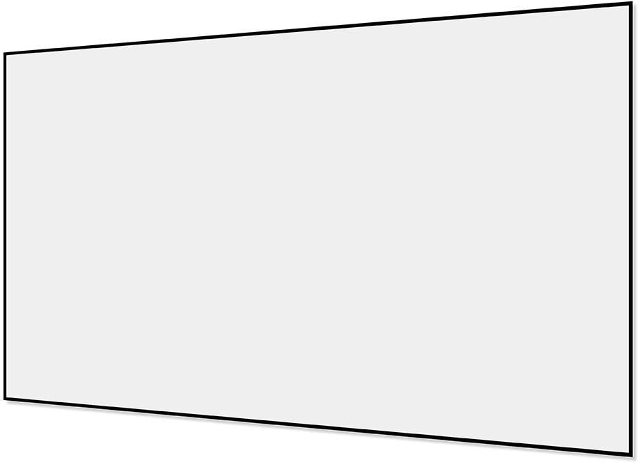 Elite Screens AR100H-CLR Aeon CLR - 100 Inches CineGrey Edge Free Ceiling Light Rejecting Ultra Short Throw Fixed Frame Projection Screen