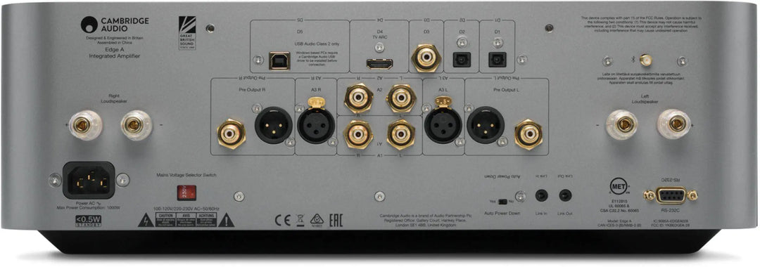 Cambridge Audio Edge A Integrated Amplifier Cambridge Audio