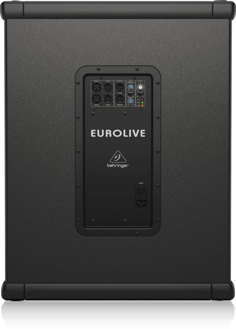 Behringer B1800xp High-performance Active 3000w Pa Subwoofer With 18 Inches turbosound Speaker And Built-in Stereo Crossover