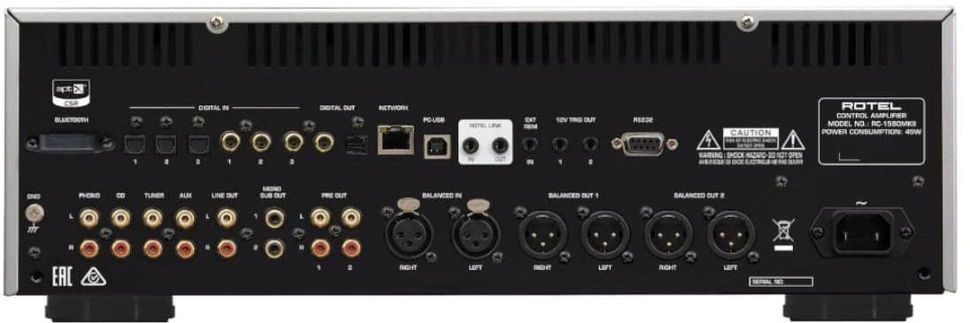 Rotel Rc-1590 Mkii Stereo Preamplifier
