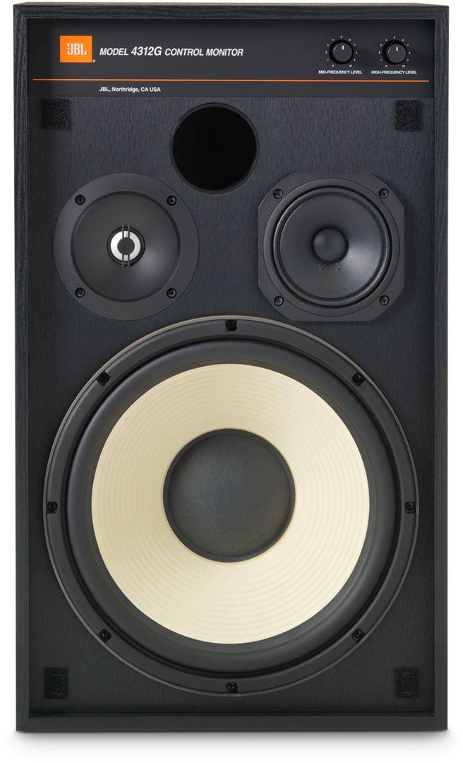 JBL 4312G 12-inch (300mm) 3-way Studio Monitor Bookshelf Loudspeaker