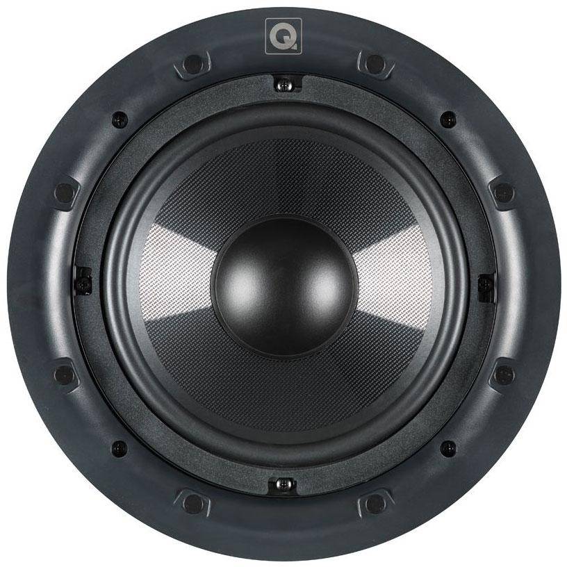 Q Acoustics Q Install Sub80sp In Wall Subwoofer With High transient Power Capability