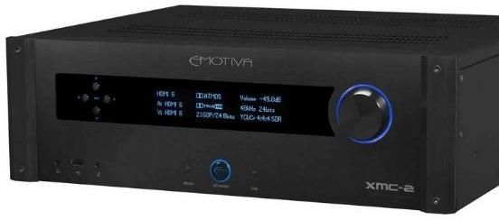 Emotiva Xmc-2 16 Channel 9.1.6 Discrete Dolby Atmos & Dts:x Cinema Processor