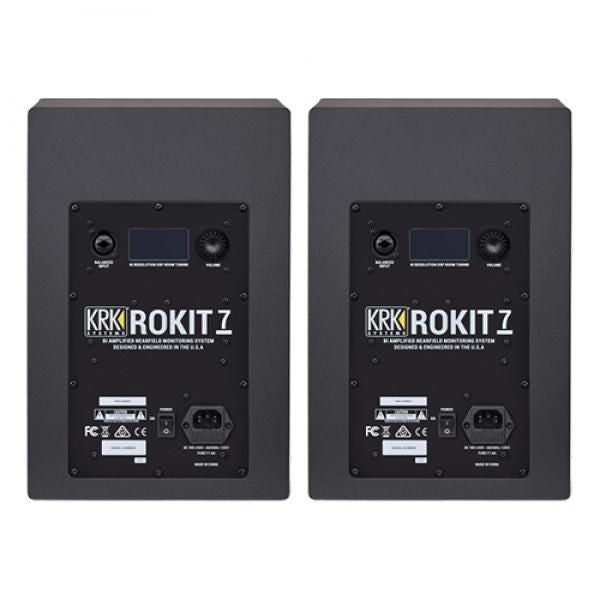 Krk Rokit 7 G4 7-inch Powered Nearr-field Studio Monitor Rp7 G4 - (single)