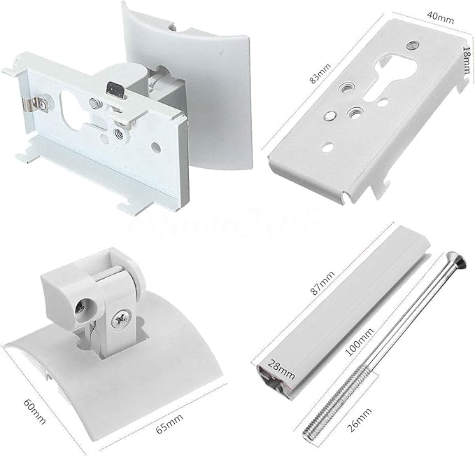 Bose Soundbar Wall Bracket, Black