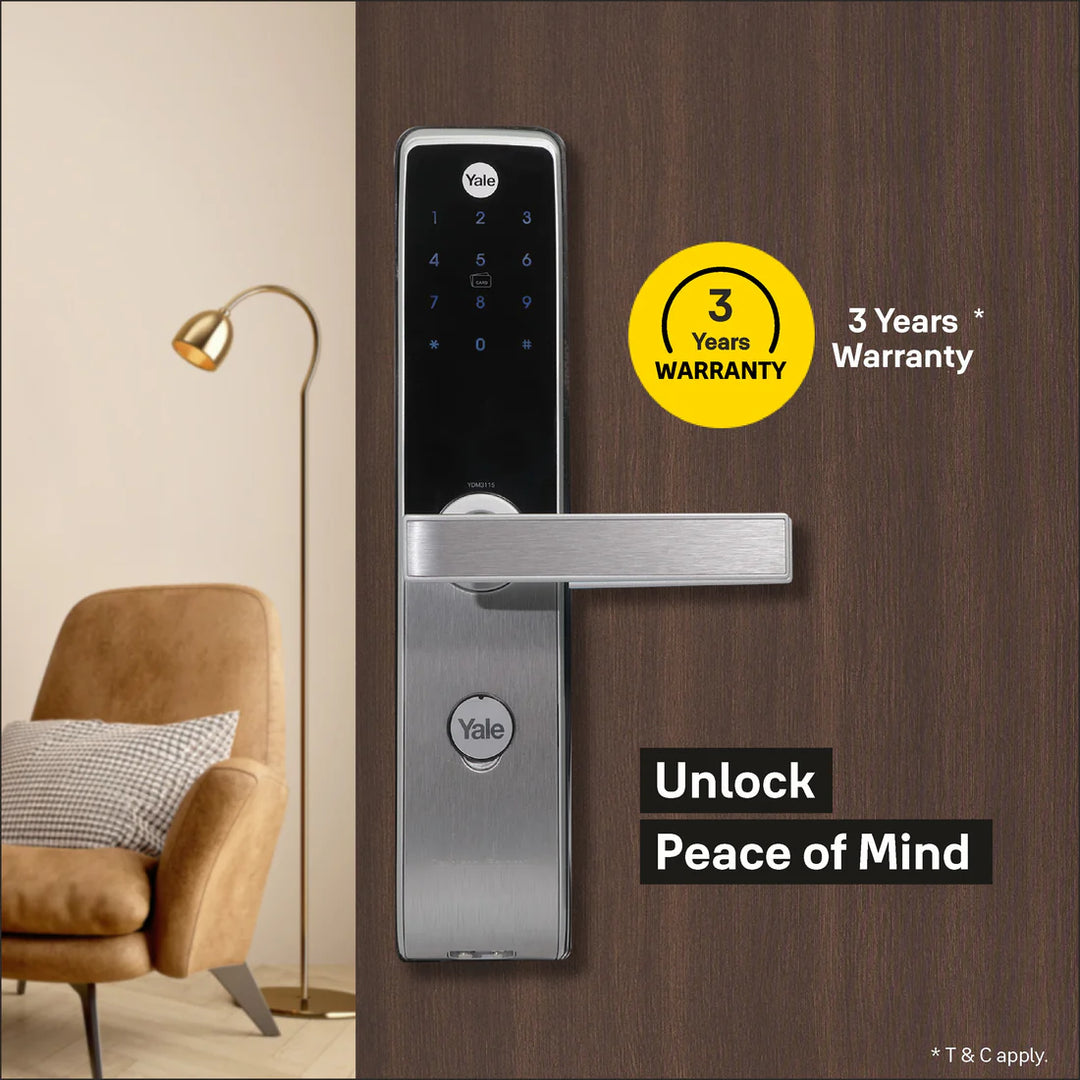 YALE YDM 3115 AV Series- Smart Lock