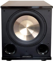 Bic America Acoustech Pl-200ii 1000w 12â€ Front-firing Powered Subwoofer BIC America