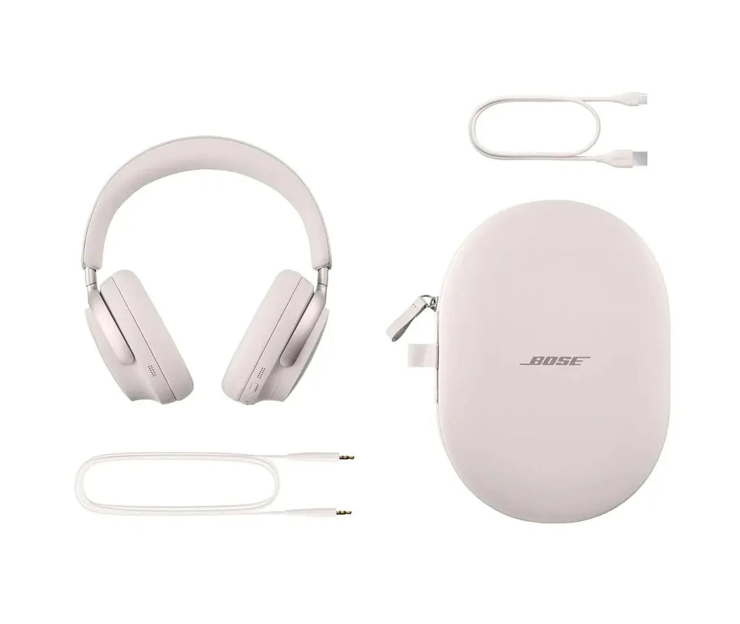 Bose New QuietComfort Ultra Wireless Noise Cancelling Headphones Plush Technologies