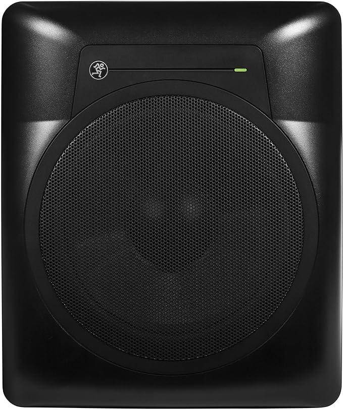 Mackie Mrs10 Powered Studio Subwoofer With 120 Watts Of Class-d Amplification