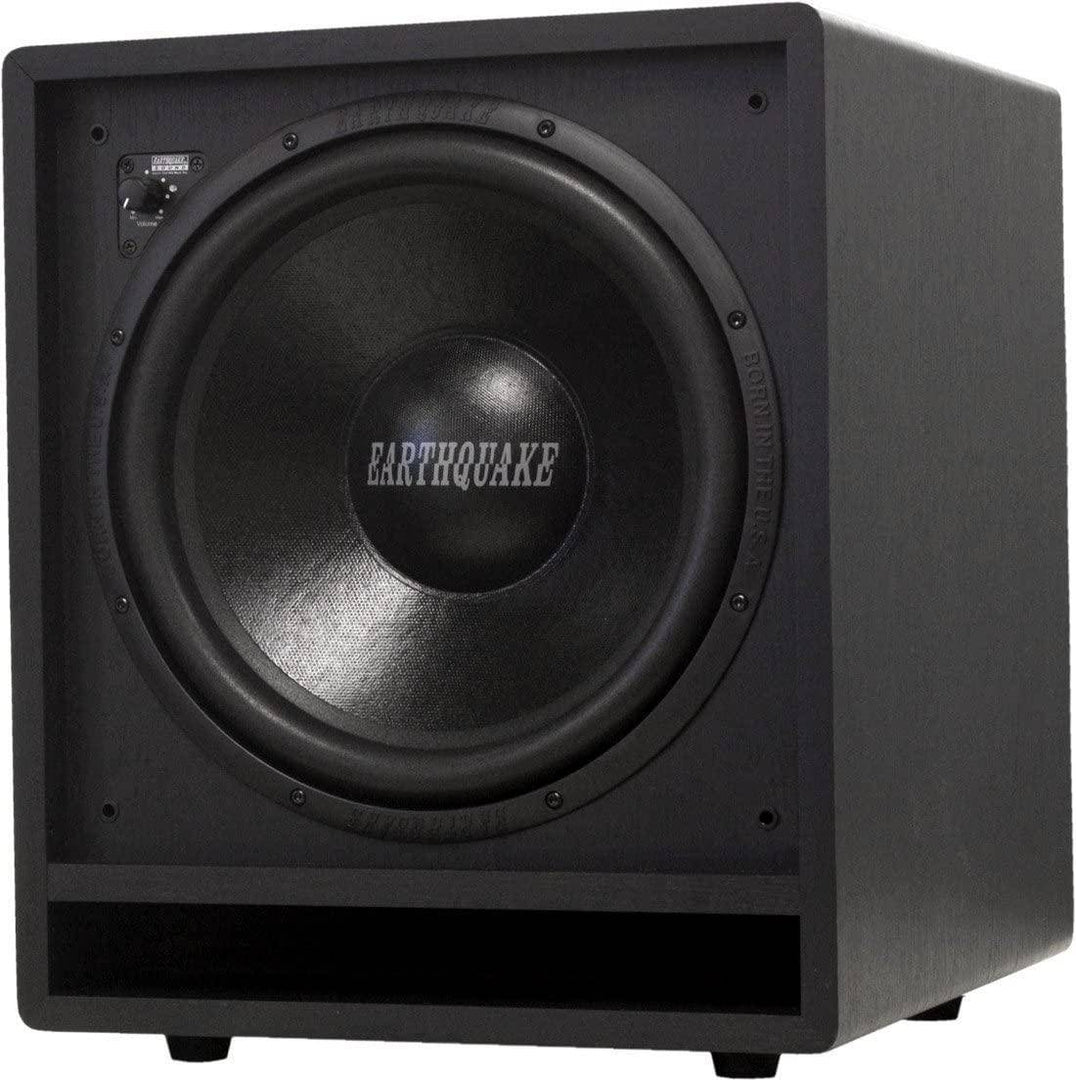 Earthquake Sound Ff12 12-inch Front Firing Subwoofer