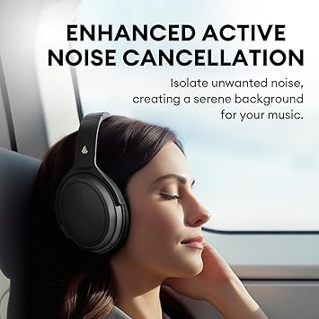 Edifier WH700NB Wireless Noise Cancellation Over-Ear Headphones