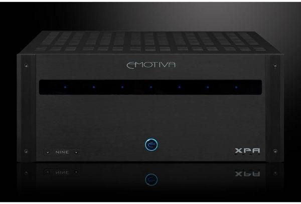 Emotiva Xpa-9 Gen3 9 Channel Audiophile Home theater Power Amplifier
