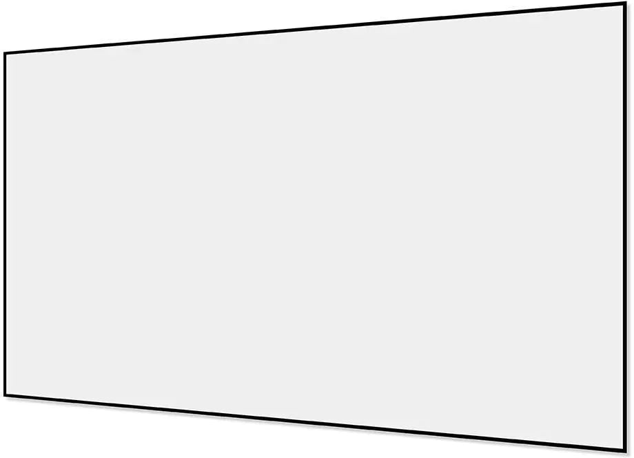 Elite Screens AR150WH2 Aeon Series - 150 Inches CineWhite Edge Free/Edgeless Fixed Frame Projection Screen ELITE SCREEN