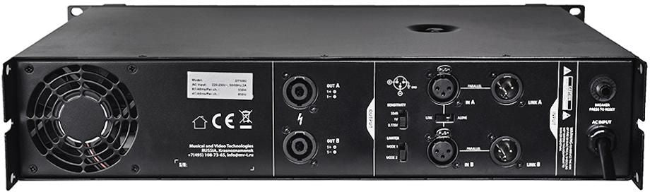 Beta3 DT4000 Professional Power Amplifier