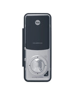 Load image into Gallery viewer, YALE YDG 413 GL Biometric Smart Glass Door Lock, Mirror Finish