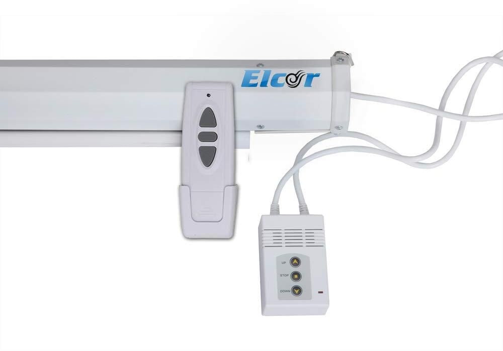 Elcor 54x96 Inches 110 Inches Motorized Projector Screen