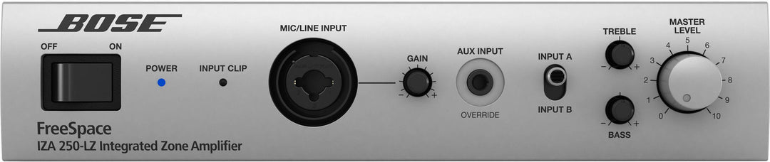 Bose FreeSpace IZA 250-LZ integrated zone amplifier
