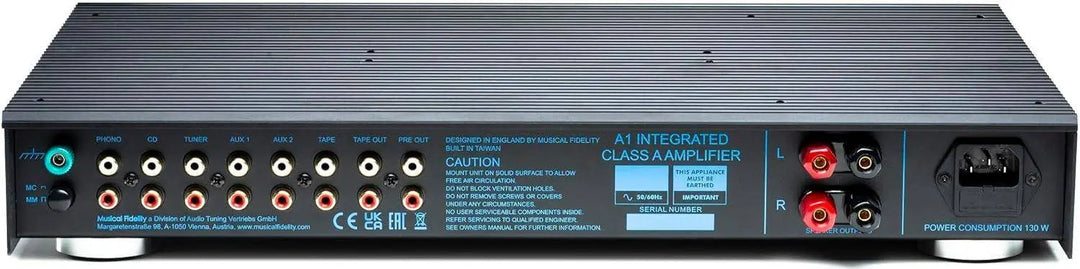 Musical Fidelity A1 Integrated Amplifier Musical Fidelity