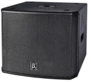 Beta3 tw118b 500w Rated Power 18-inches Subwoofer