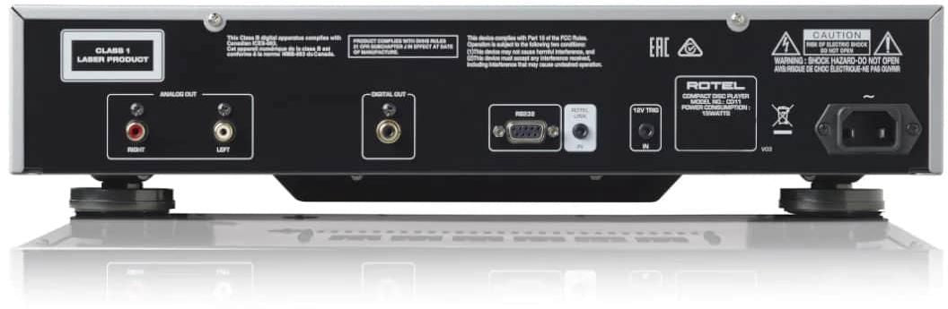 Rotel Cd11 tribute Cd Player