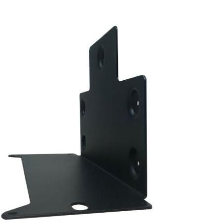 Q Acoustics 60wb Subwoofer Wall Bracket With tough Black Paint Finish