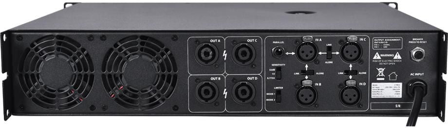 Beta3 DT4004 Professional Power Amplifier