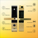 Load image into Gallery viewer, Yale YDM 4109- A Series, Biometric Smart Lock