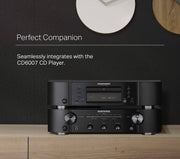 Marantz Pm6007 Integrated Amplifier With Digital Connectivity