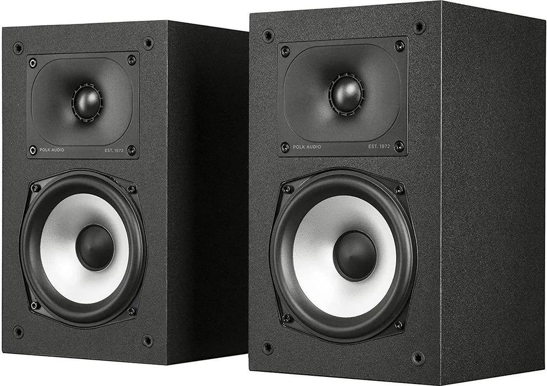 Polk Audio Monitor Xt15 Hi-fi Compact Bookshelf Speaker (pair) Polk Audio