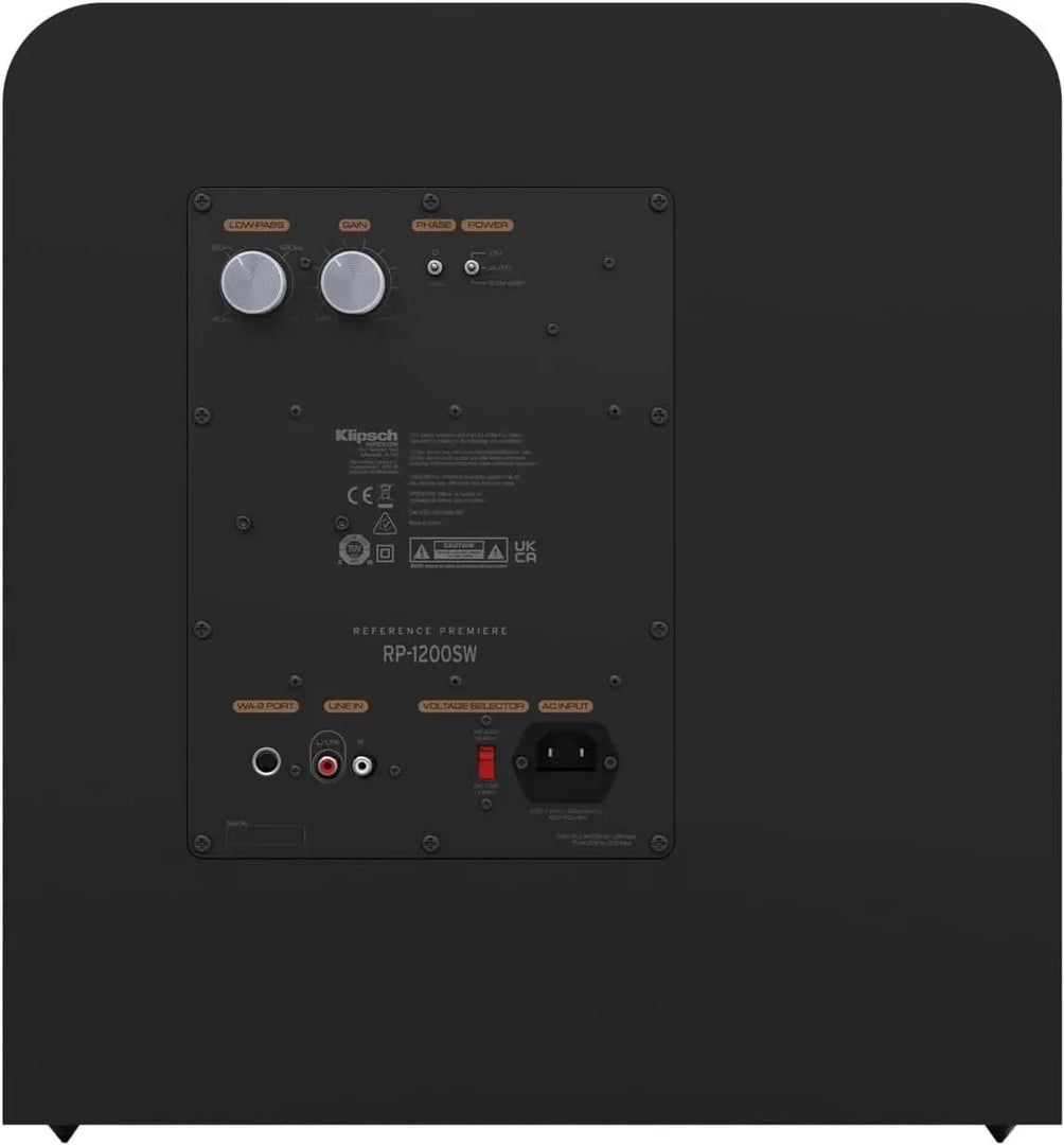 Klipsch Reference Premiere Rp-1200sw Subwoofer Klipsch
