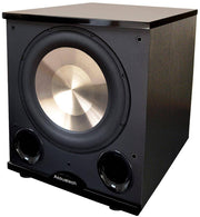 Bic America Acoustech Pl-200ii 1000w 12â€ Front-firing Powered Subwoofer