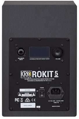 Krk Rokit 5 G4 5-inch Powered Near-field Studio Monitor Rp5 G4 - (pair)