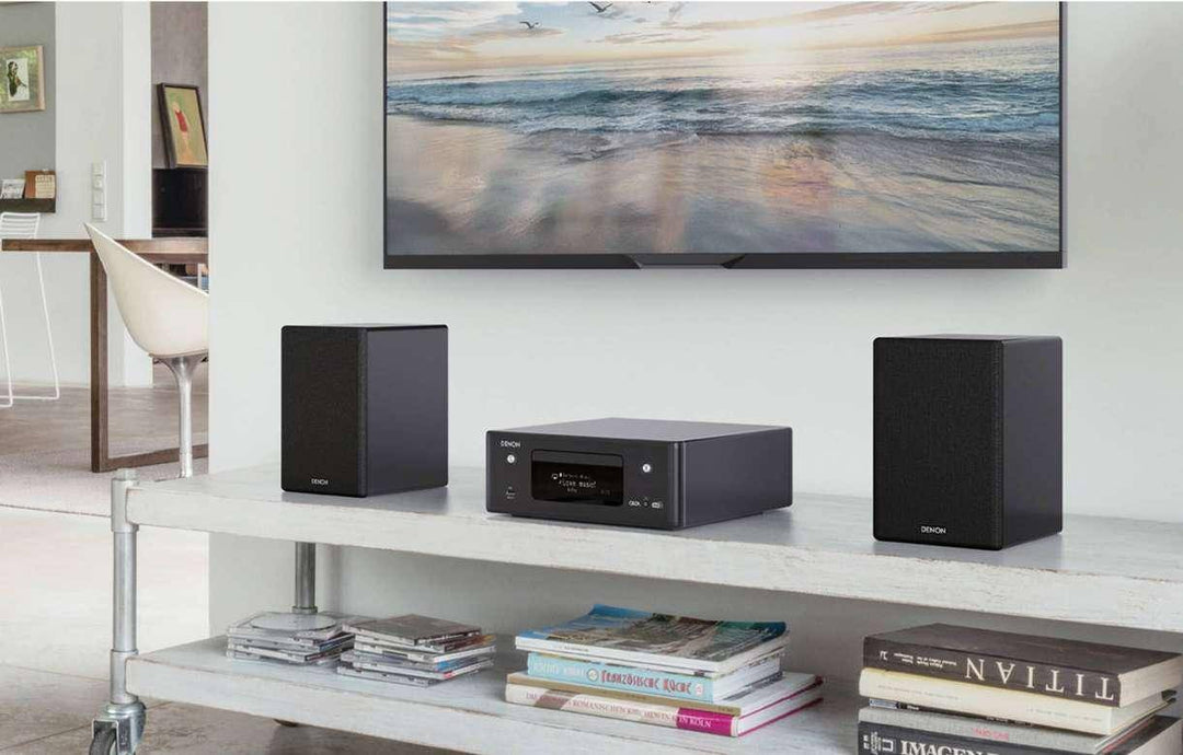 Denon Sc-n5 Piccolo Bookshelf Speaker (pair)