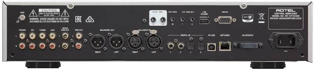 Rotel Rcd-1572 Mkii Compact Disk Player