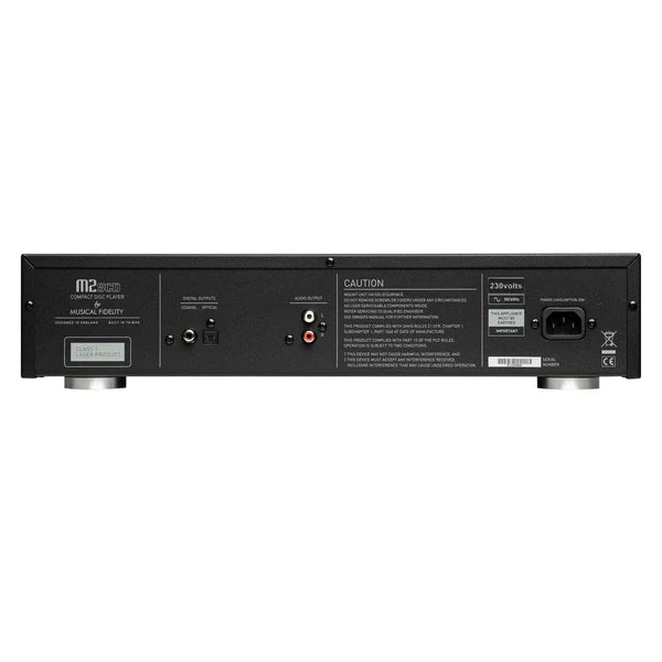 Musical Fidelity M2scd - CD Player