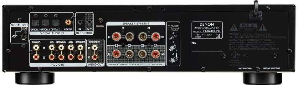 Denon Pma-800ne Stereo Integrated Amplifier