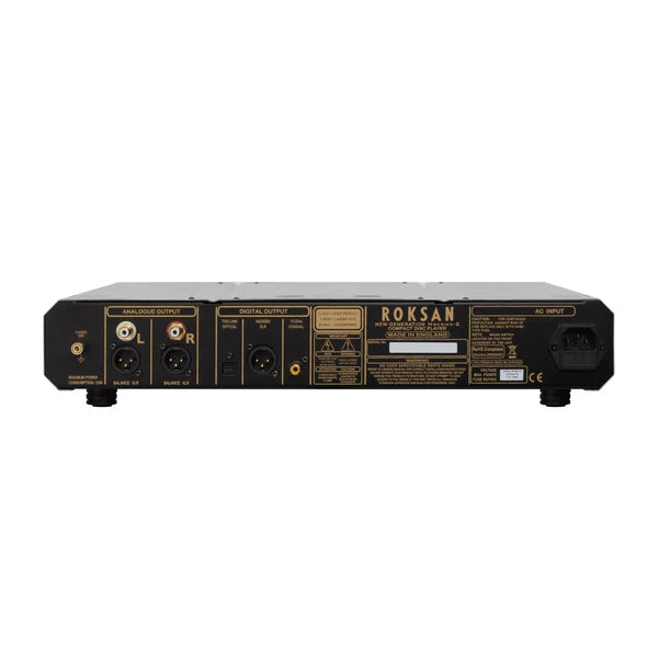 Roksan Blak CD - CD Player