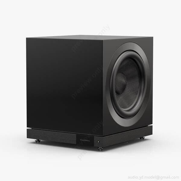 Bowers And Wilkins Db1d Active Subwoofer Speaker