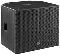Beta3 tw118b 500w Rated Power 18-inches Subwoofer