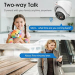 Load image into Gallery viewer, CP PLUS 2MP IP Dome Camera | Dual Light, 2-Way Audio, STQC – CP-UNC-DA21L3B-LQ