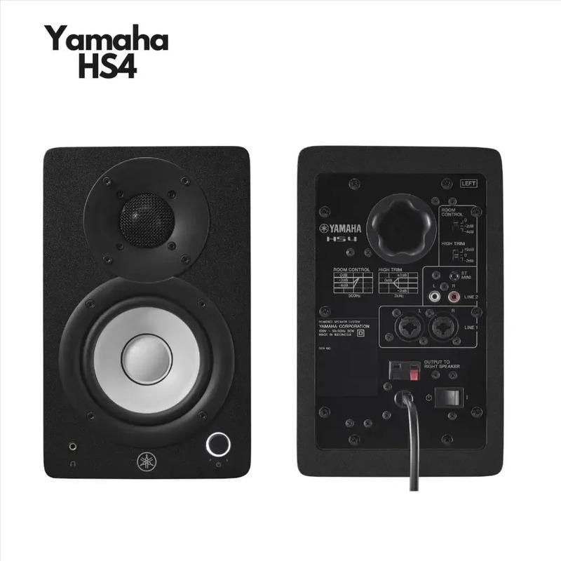 Yamaha Hs4 Powered Studio Monitor - Pair