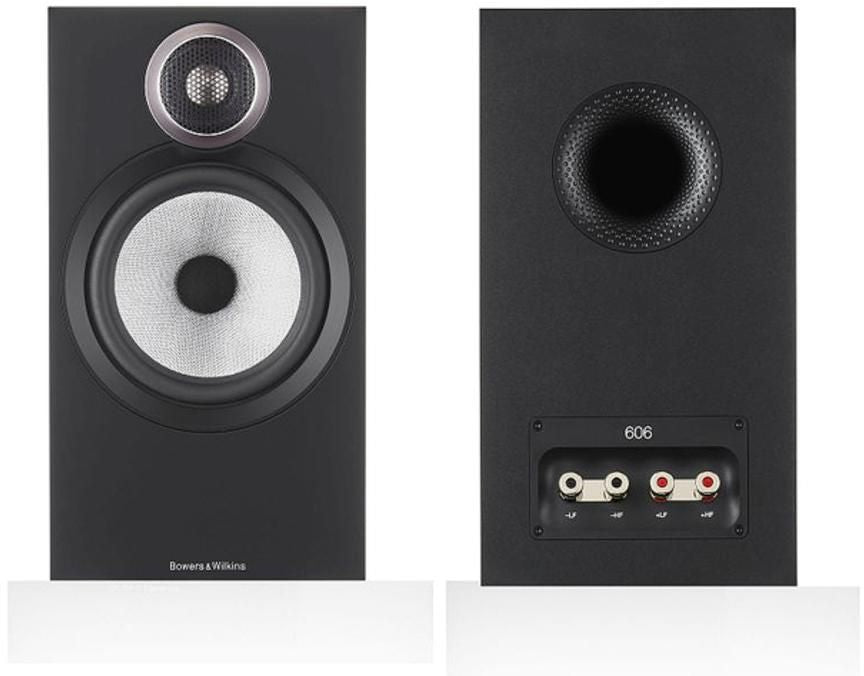 Bowers & Wilkins 606 S3 Bookshelf Speakers