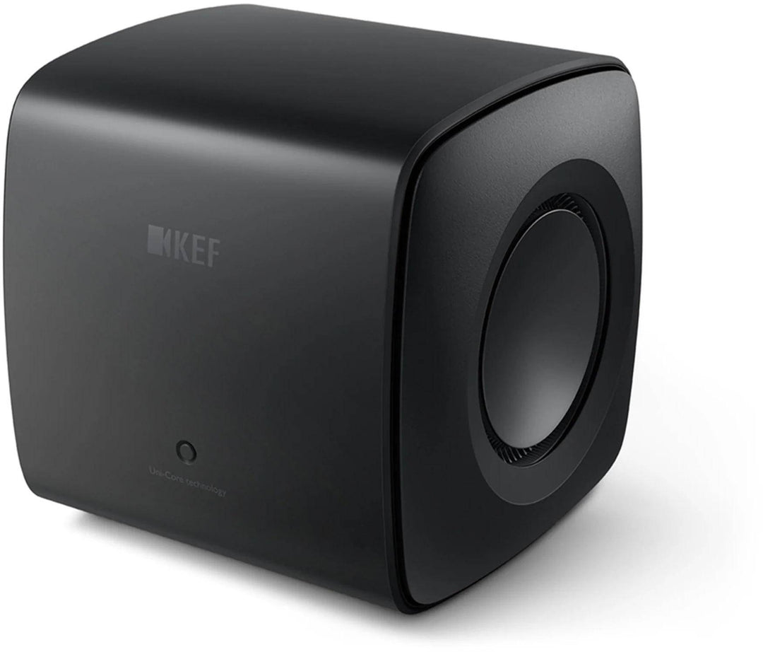 Kef Kc62 uni-core Force Cancelling Compact Subwoofer
