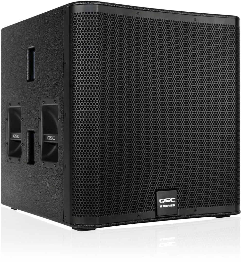 Qsc E118sw 18-inch Passive Subwoofer(each) QSC