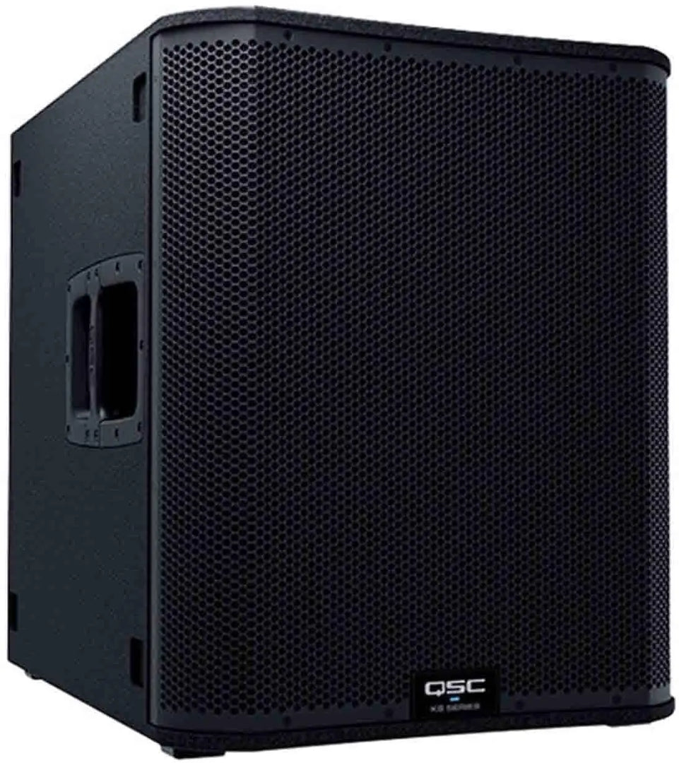 Qsc Ks118 Powered Subwoofer With Very High Output With Impressive Low Frequency Performance QSC