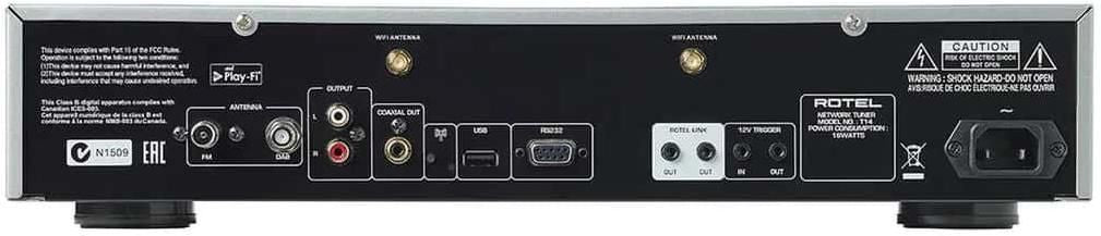 Rotel t14 Fm / Dab+ / Play-fi Streaming tuner