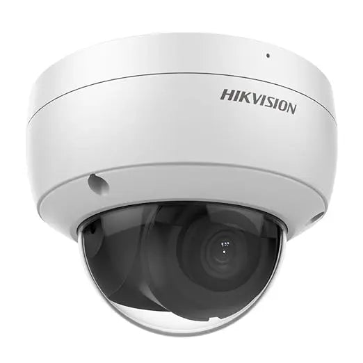 Hikvision 6 MP AcuSense Vandal Fixed Dome Network Camera DS-2CD2163G2-IU HIKVISION
