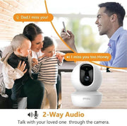 Imou Ranger S2 4MP 2K WiFi PT Indoor Home Security Camera
